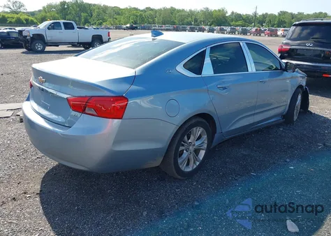 2015 Chevrolet Impala 1Lt from USA, damaged, VIN 1G1115SL8FU123383